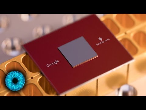 Youtube: Der größte Quantencomputer der Welt von Google vorgestellt - Clixoom Science & Fiction