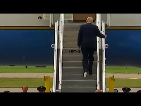 Youtube: Was hat Trump da am Schuh?