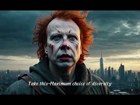 Youtube: WALTARI - Diversity (Official AI Music Video)