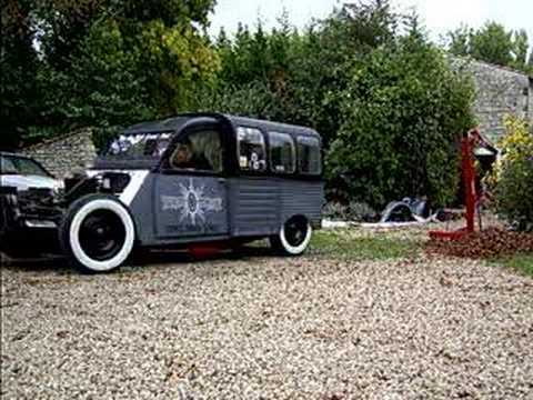 Youtube: Speed O Grave... Alfa powered 2cv... Take 3, it goes...