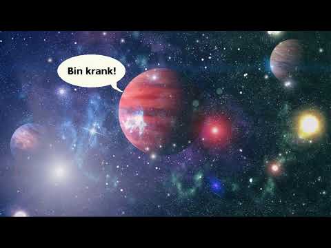 Youtube: Treffen sich zwei Planeten...