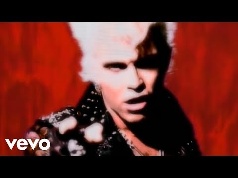 Youtube: Billy Idol - Cradle Of Love (Official Music Video)