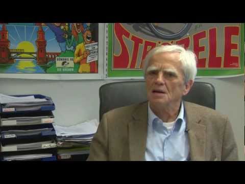 Youtube: Hans-Christian Ströbele - Nein zum Fiskalpakt
