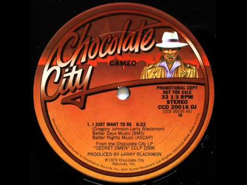 Youtube: Cameo - I Just Want To Be (12" Inch Version)