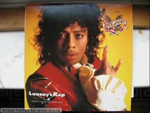 Youtube: Rick James - Loosey's Rap  12 Inch