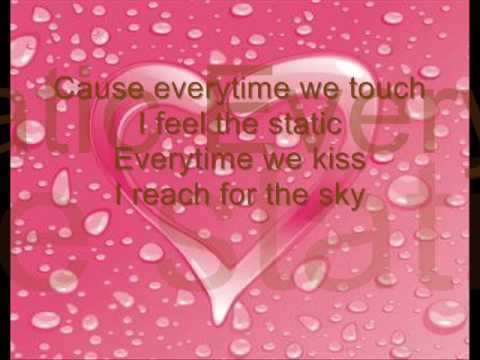 Youtube: Cascada - Everytime we touch lyrics
