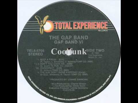 Youtube: Gap Band - Disrespect (P-Funk 1984)