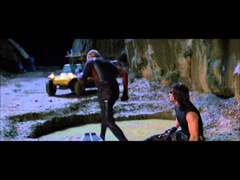 Youtube: Escape from L.A. - Surfing Scene