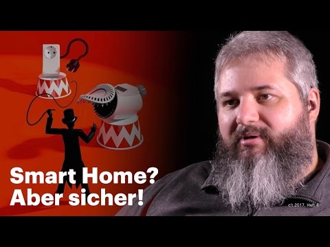 Youtube: nachgehakt: Wie macht man sein Smart Home sicher?