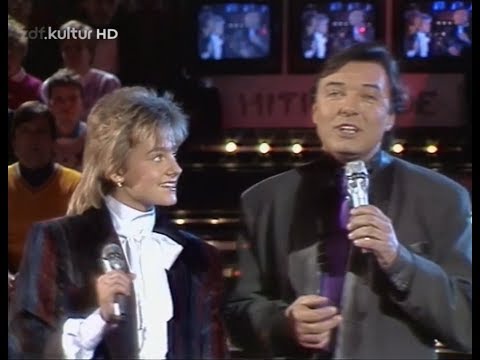 Youtube: Karel Gott & Darinka - Fang das Licht (ZDF-Hitparade 1986, live)