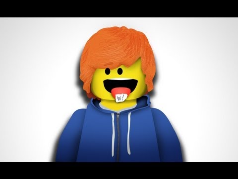Youtube: ED SHEERAN - "LEGO HOUSE (LEGO VERSION)"