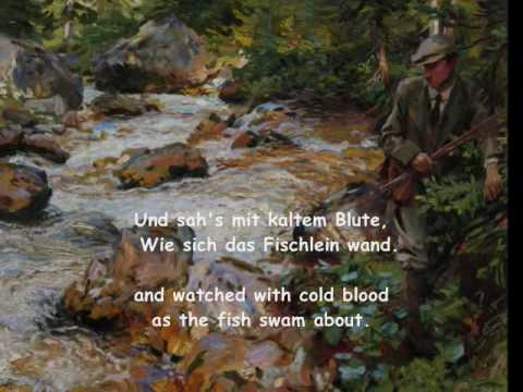Youtube: Schubert: "Die Forelle" (Fischer-Dieskau, Moore)