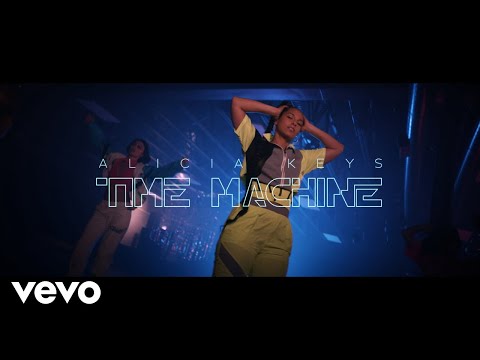 Youtube: Alicia Keys - Time Machine (Official Video)