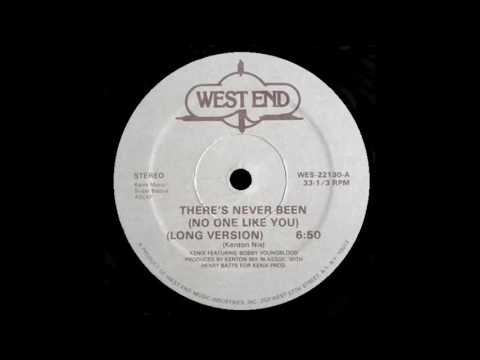 Youtube: KENIX feat. BOBBY YOUNGBLOOD - there's never been (no one like you) (long version) 80