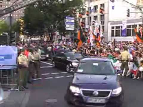 Youtube: Papst Benedikt XVI. beim Weltjugendtag 2005 in Köln