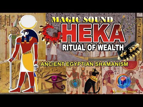Youtube: Attract Money Fast Frequency , Magic Sound Of HEKA - Ancient Egyptian Shamanic Wealth Ritual 432 Hz