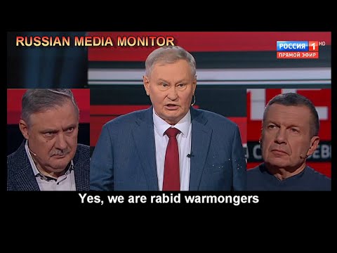 Youtube: Mikhail Khodaryonok says Russia is being forced to use nuclear weapons
