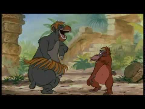 Youtube: Das Dschungelbuch - King Louie - Ich wär so gern wie du | HQ