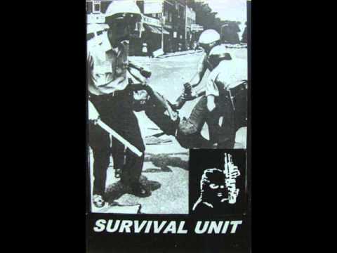 Youtube: Survival Unit-One Man's Army (1999 Radical Power Noise-PE)