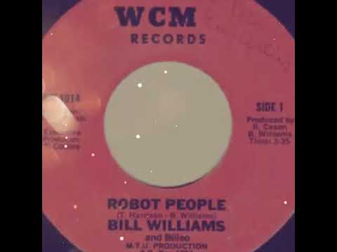 Youtube: Bill Williams and Billeo "Robot People"