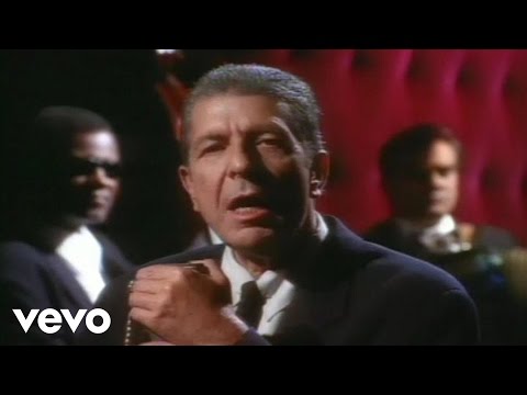 Youtube: Leonard Cohen - Dance Me to the End of Love (Official Video)