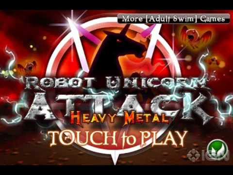 Youtube: Robot unicorn attack heavy metal ( song download )