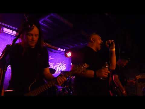 Youtube: Axegrinder - Evilution/Rise of the Serpent Men - New Cross Inn - 13/7/19