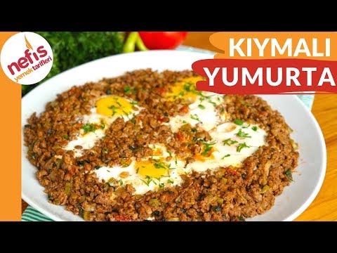 Youtube: DÜNYANIN EN ŞANSLI YUMURTASI 😋EFSANE Kıymalı Yumurta Tarifi