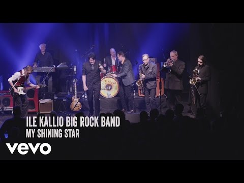 Youtube: Ile Kallio Big Rock Band - My Shining Star (Live)
