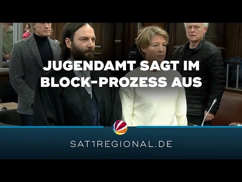 Youtube: Block-Prozess: Ehemalige Jugendamtsmitarbeiterinnen sagen aus