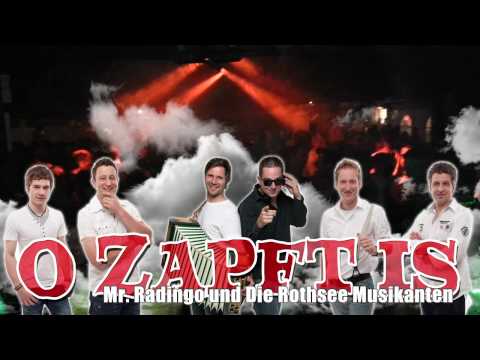 Youtube: Mr. Radingo, Die Partyaffen & Die Rothsee Musikanten - O zapft is - Oktoberfest Wiesn Hit Mix