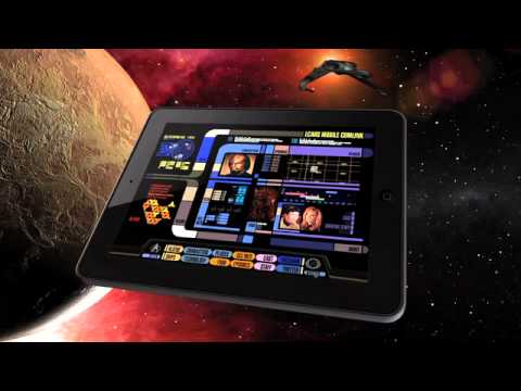 Youtube: Star Trek PADD for iPad Promo