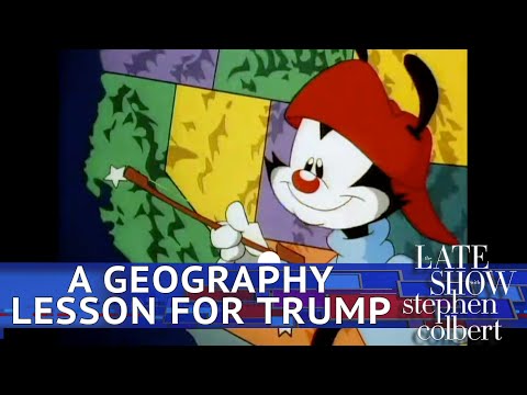 Youtube: The Animaniacs Show Trump How America Works