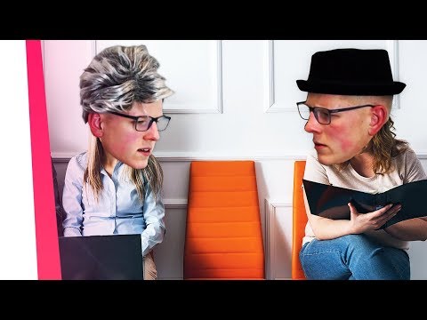 Youtube: Alte Leute im Wartezimmer.