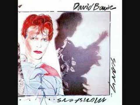 Youtube: David Bowie- Scary Monsters (And super creeps)