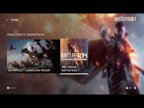 Youtube: Battlefield 1 New Theme Song?