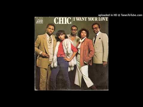 Youtube: Chic - I want your love