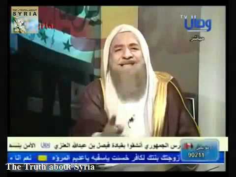 Youtube: Adnan Al-Arour Says that They will Chop the Alawaites who Oppose the Syrian Revolution