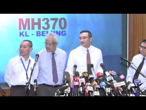 Youtube: SIDANG MEDIA MH370: 17 March 2014 @ 5.30pm Berhubung Kehilangan Pesawat MAS (PART 2)