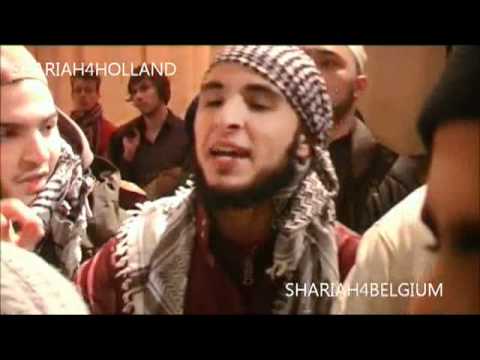 Youtube: Sharia 4 Belgium disrupts Irshad Manji [Netherlands, December 2011]