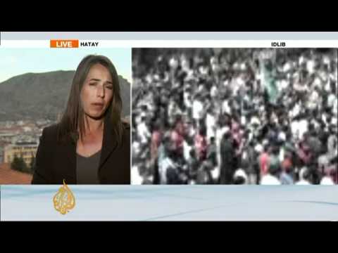 Youtube: Antita McNaught reports on Syria ceasefire
