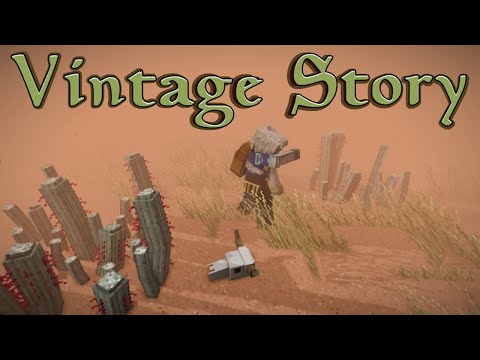 Youtube: Vintage Story Feature Trailer 2022