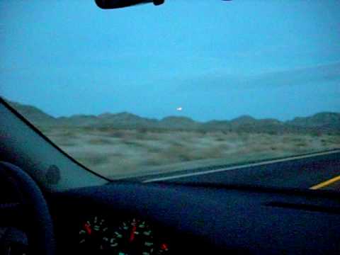 Youtube: UFO Over US HWY 95