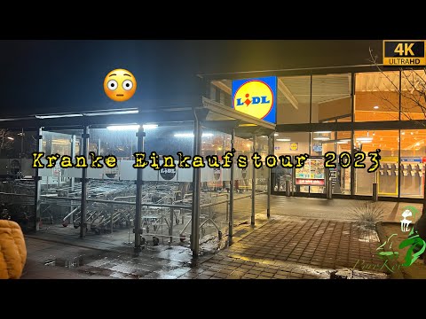 Youtube: Lidl Einkaufstour 2023 geisteskrank 😳😳 Verkäufer dreht durch 😂🫶