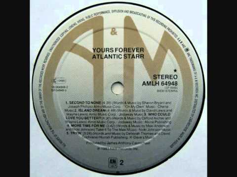 Youtube: Atlantic Starr - Second To None
