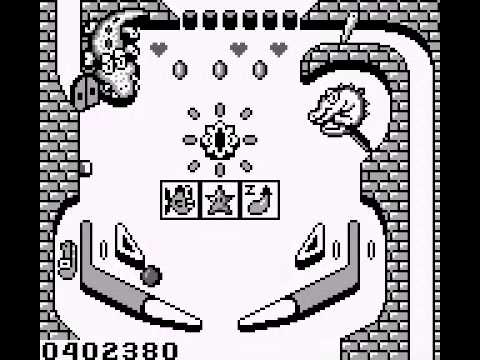 Youtube: Game Boy Longplay [047] Pinball - Revenge of the Gator