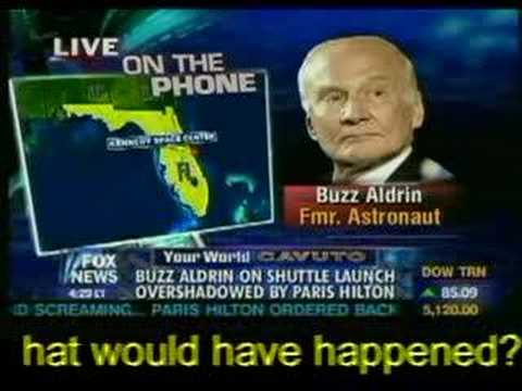 Youtube: Buzz Aldrin's UFO Sighting on Fox News
