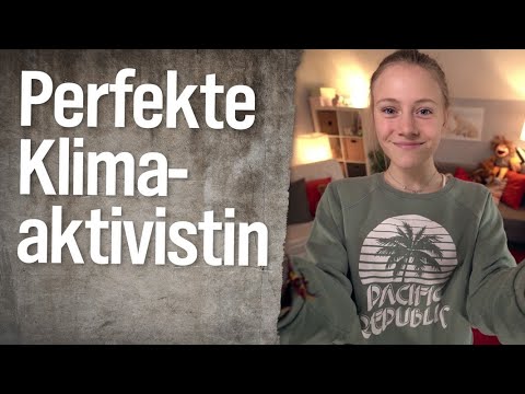 Youtube: Die perfekte Klimaaktivistin | extra 3 | NDR