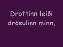 Youtube: Á Sprengisandi (Ríðum, ríðum rekum yfir sandinn)