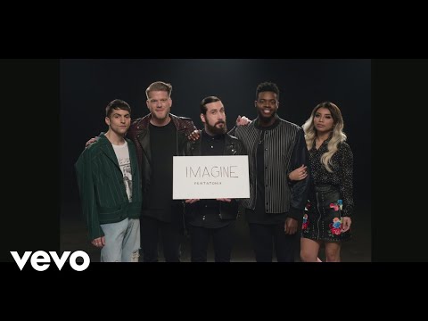 Youtube: Pentatonix - Imagine (Official Video)